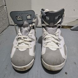 Nike Air Jordan 6 Retro “Cool Grey” CT8529-100 Men’s US 8.5 Pre-Owned