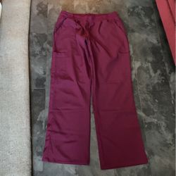 Women’s Burgundy Uniform Pants (L)