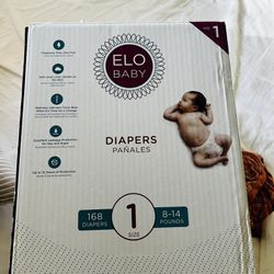 Baby Diaper ELO BABY 1 Size