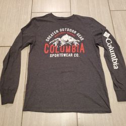 Columbia Long Sleeve T-Shirt Men's Size Medium