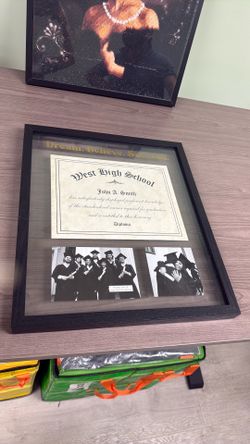 Graduation Diploma Shadow Box Frame