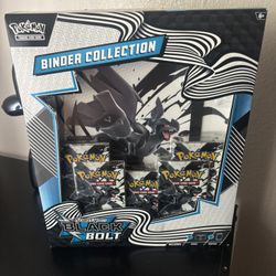 Black Bolt Binder Collection 