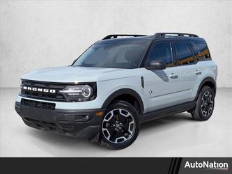 2022 Ford Bronco Sport