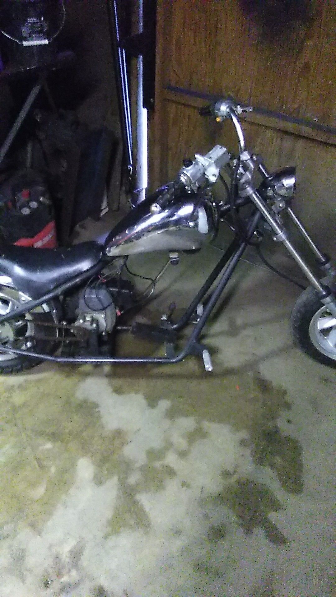 Mini bike