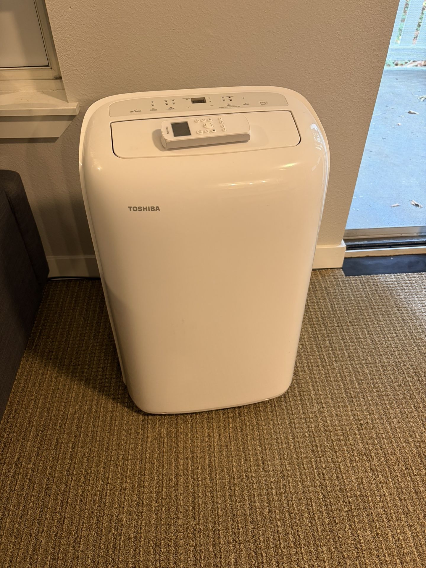 Toshiba Portable Air Conditioner