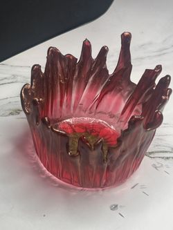 Little Handmade Resin Trinket Bowls