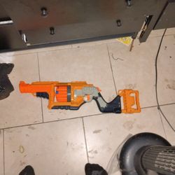 Nerf Gun With Ammo