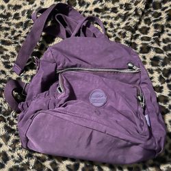Purple Backpack