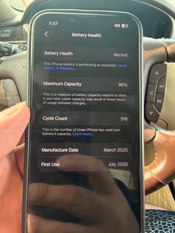 Apple iPhone  16e 128gb