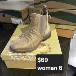 Light Brown Women’s Boots (Brand new) (Size 6)