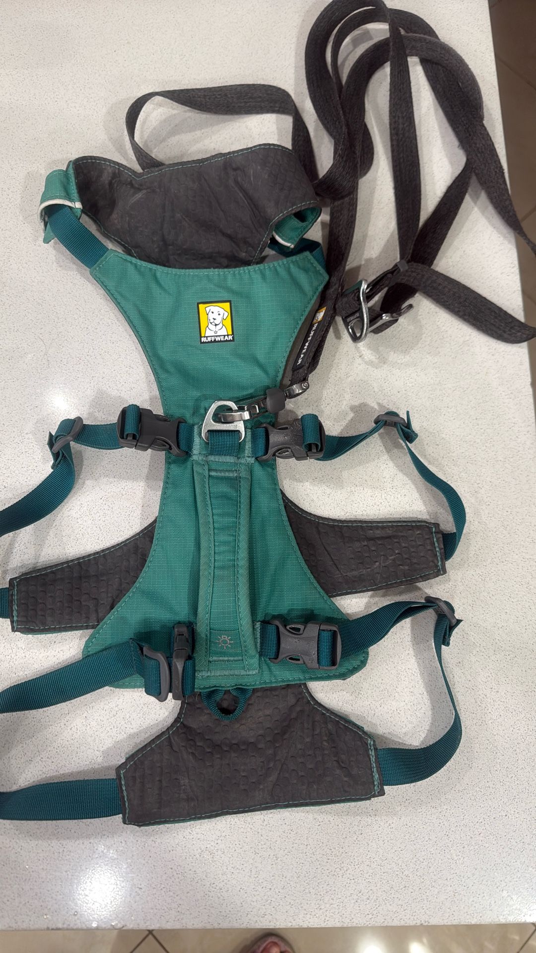 Ruffwear Harness And Leash