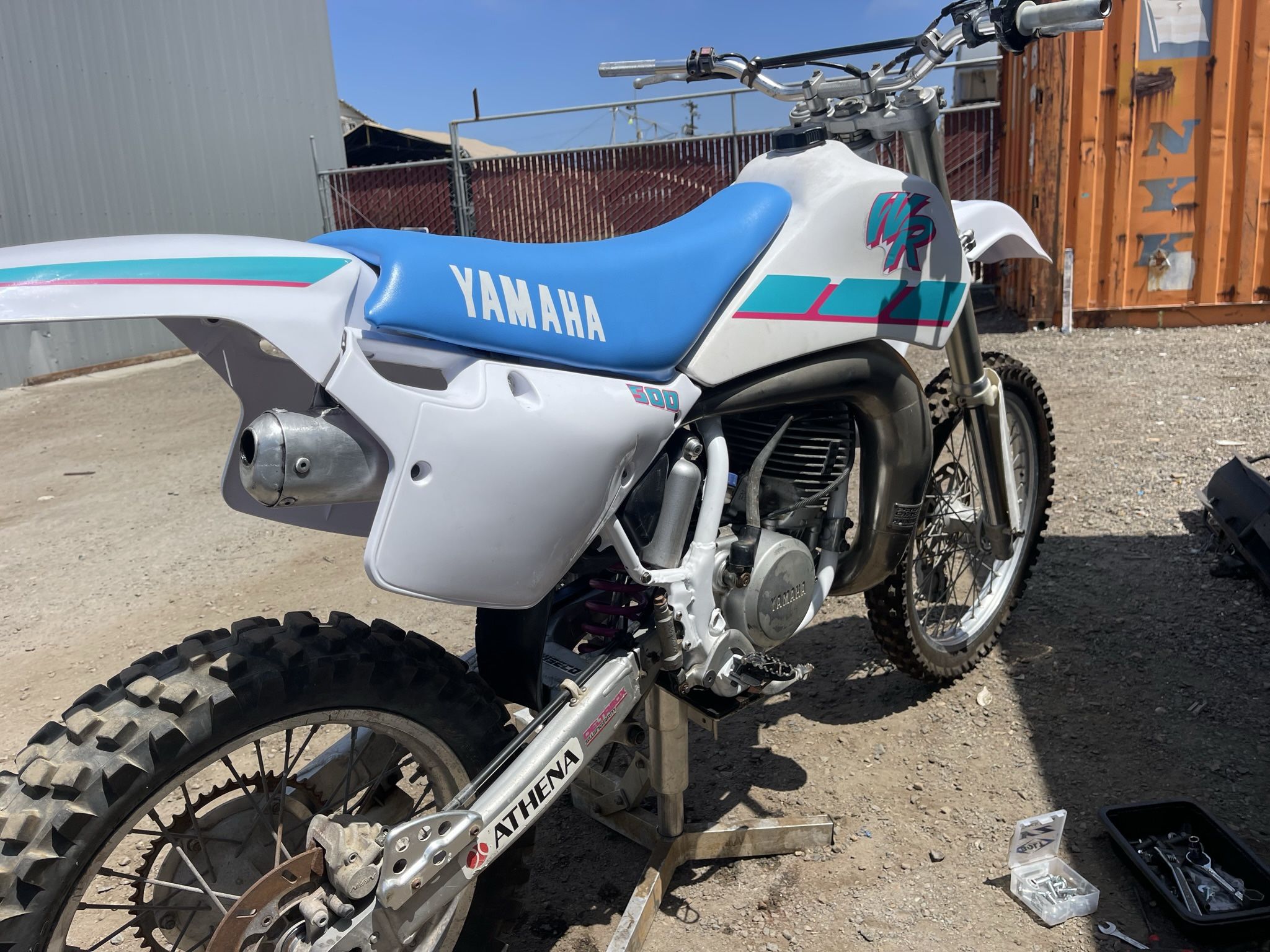 1991 Yamaha WR 500