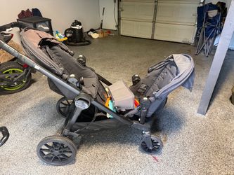 City Select Double Stroller