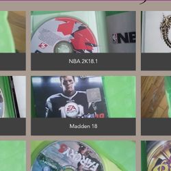 Used Xbox One And 360 Games 