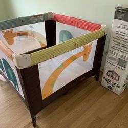 Free Delta Play Pen Yard Crib