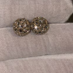 UPSIDE DOWN DIAMOND EARRINGS 
