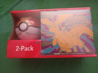 Pokémon TCG Mega Evolution Ascended Heroes 2-Pack