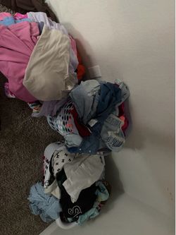 LOTS OF KIDS CLOTHES AND SHOES