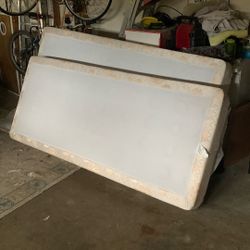 King Bed Box Spring - Free
