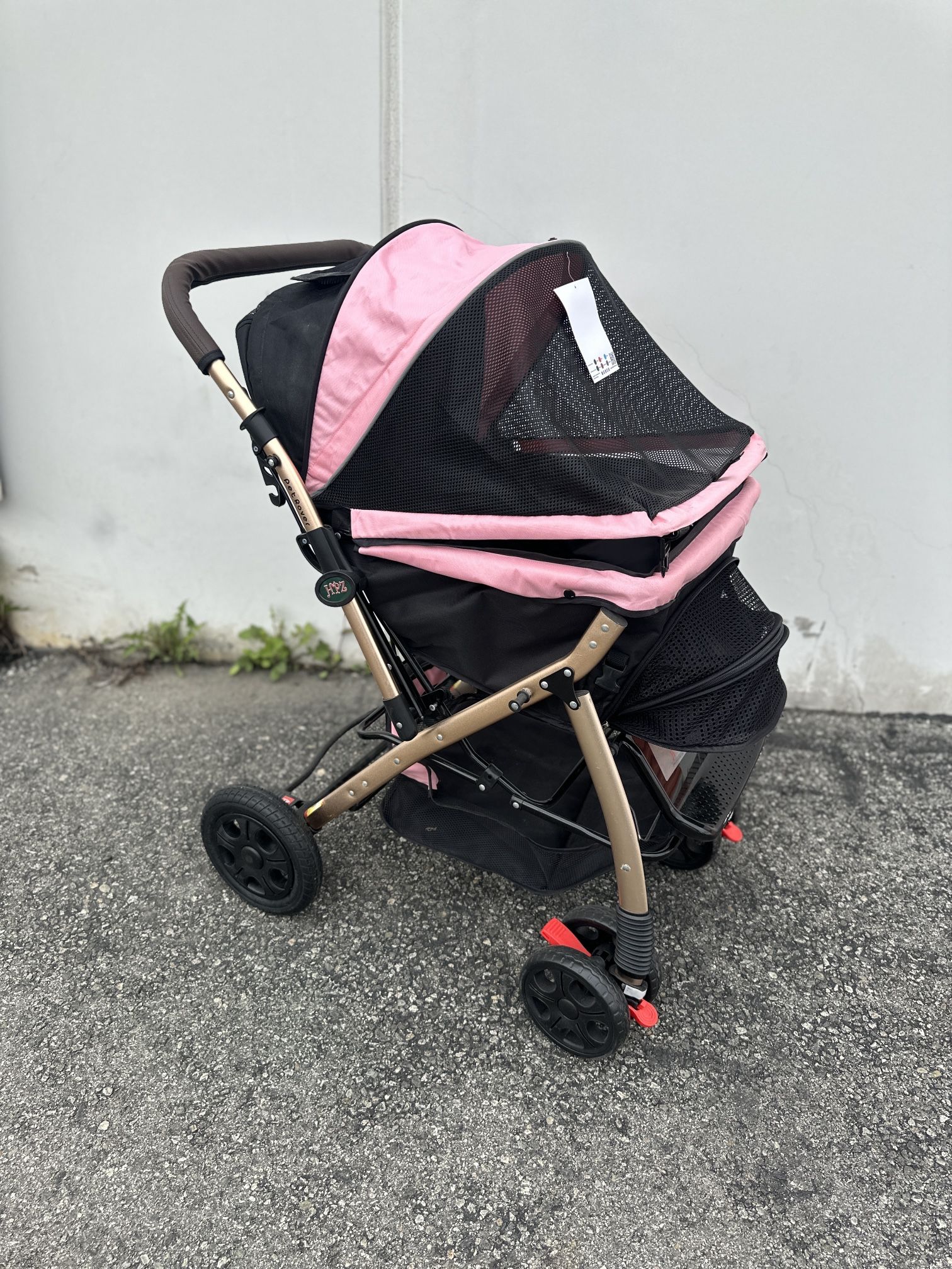 HPZ PET ROVER XL ExtraLong Premium Stroller For Small/Medium/Large