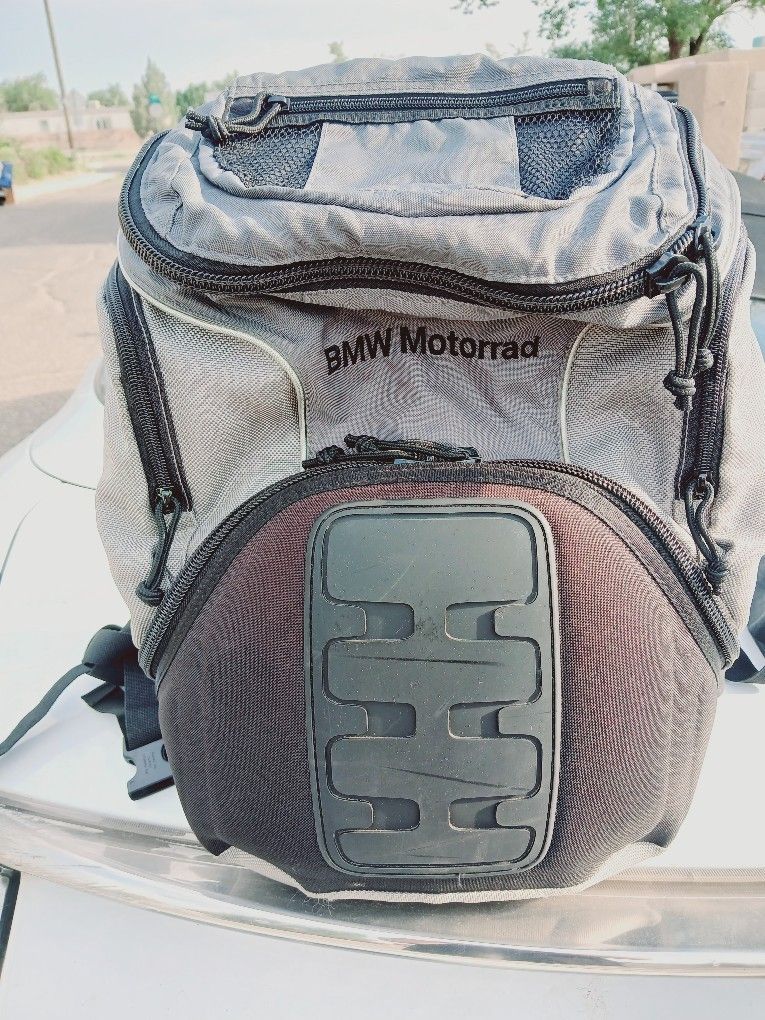 BMW Motorrad Helmet Backpack.