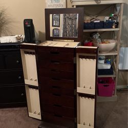 Jewelry Armoire 