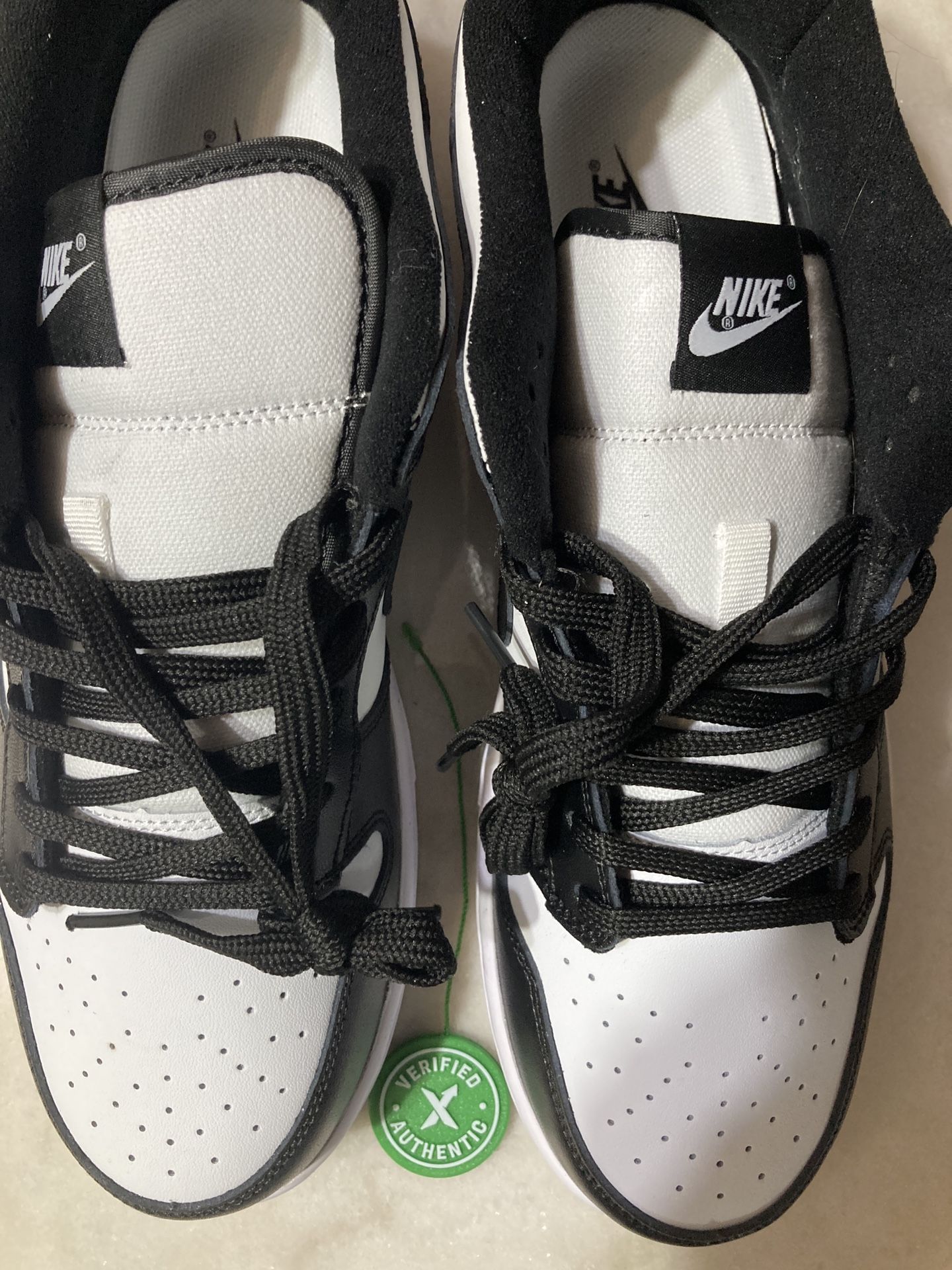 Nike Dunk Low 'Panda' Size 13 — Brand New