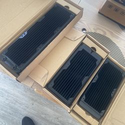 3 Computer Water Cooling Radiators