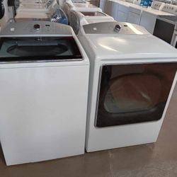 KENMORE TOP LOAD WASHER AND DRYER SET 
