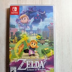 The Legend Of Zelda Echoes Of Wisdom Nintendo Switch Game NEW