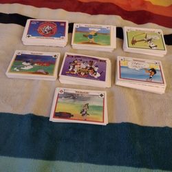 Looney Toon Cards Double Sided A Couple Hundred Cards Cash Porch Pickup Redmond 