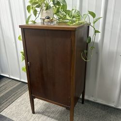 Vintage filing/music sheet/record cabinet, Side Table