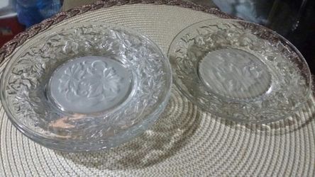Princess house set of 4 plates