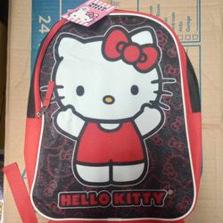 Hello Kitty Backpack 