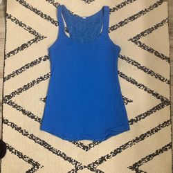 LuluLemon Tank Size 4