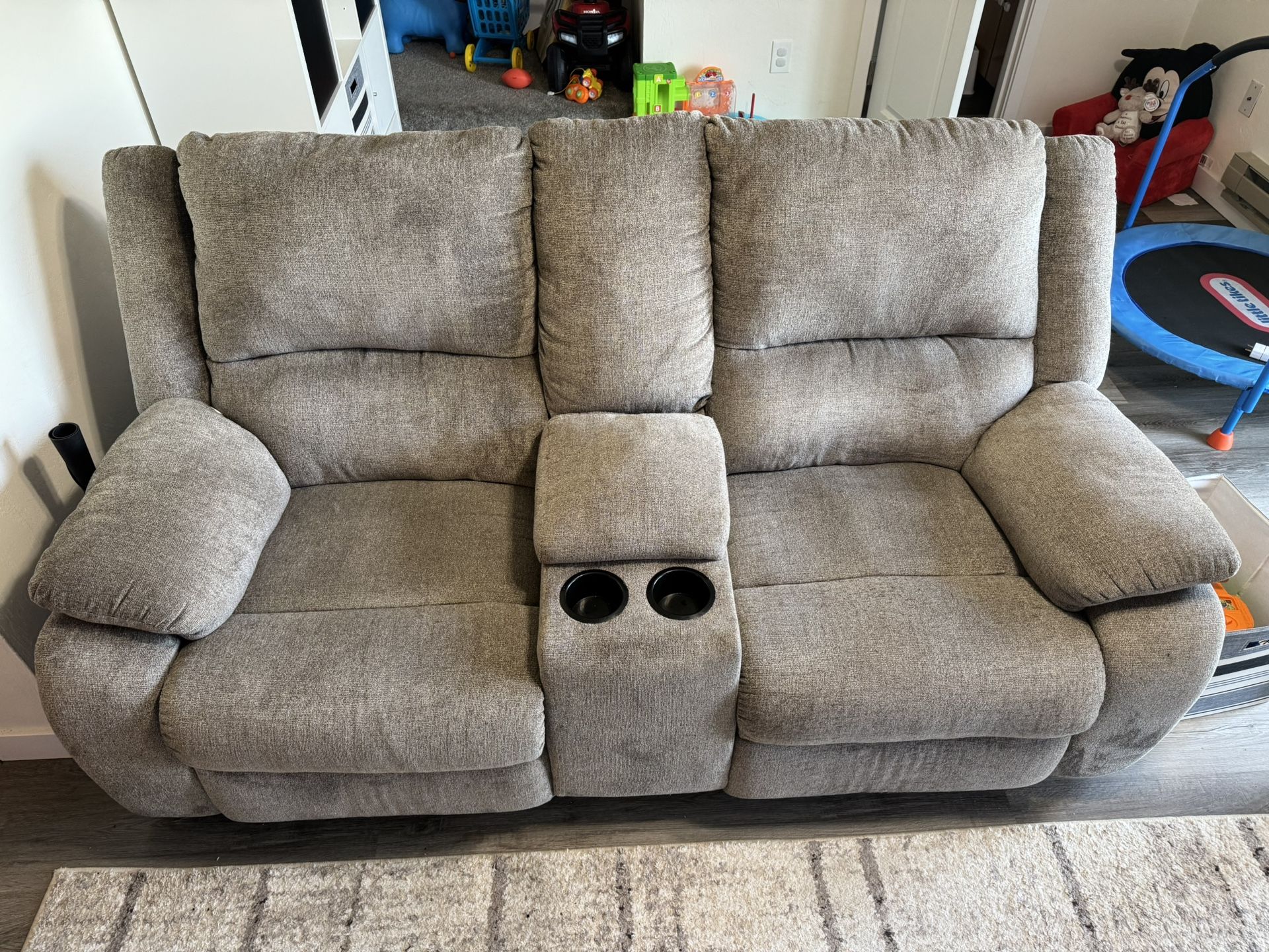 Sofa and Loveseat