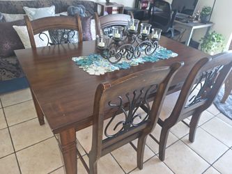 Dinner table