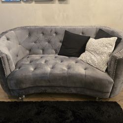 Tufted Couch