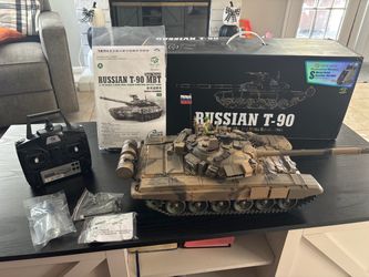 Heng Long Russian T-90 RC tank
