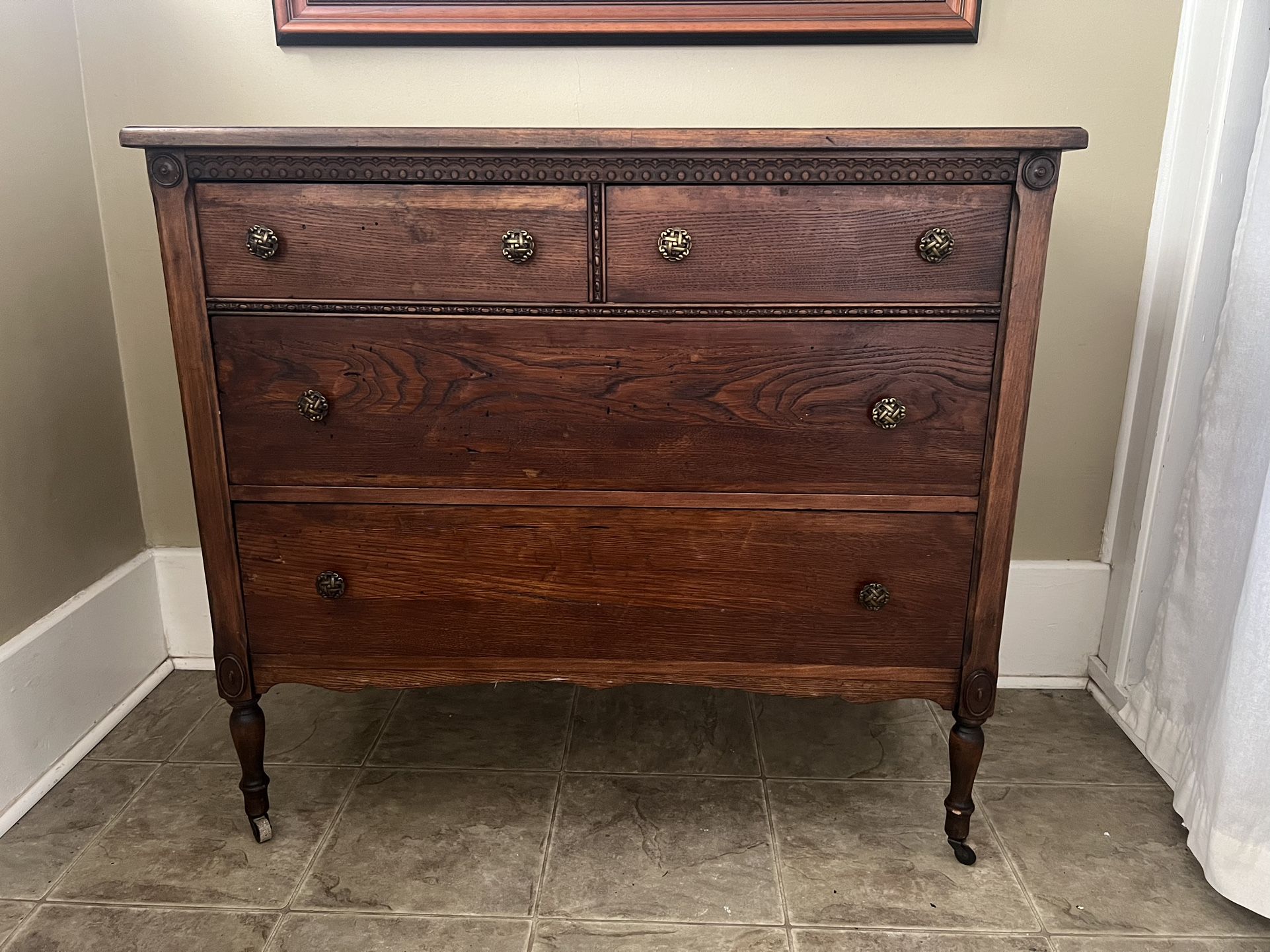 Beautiful antique dresser