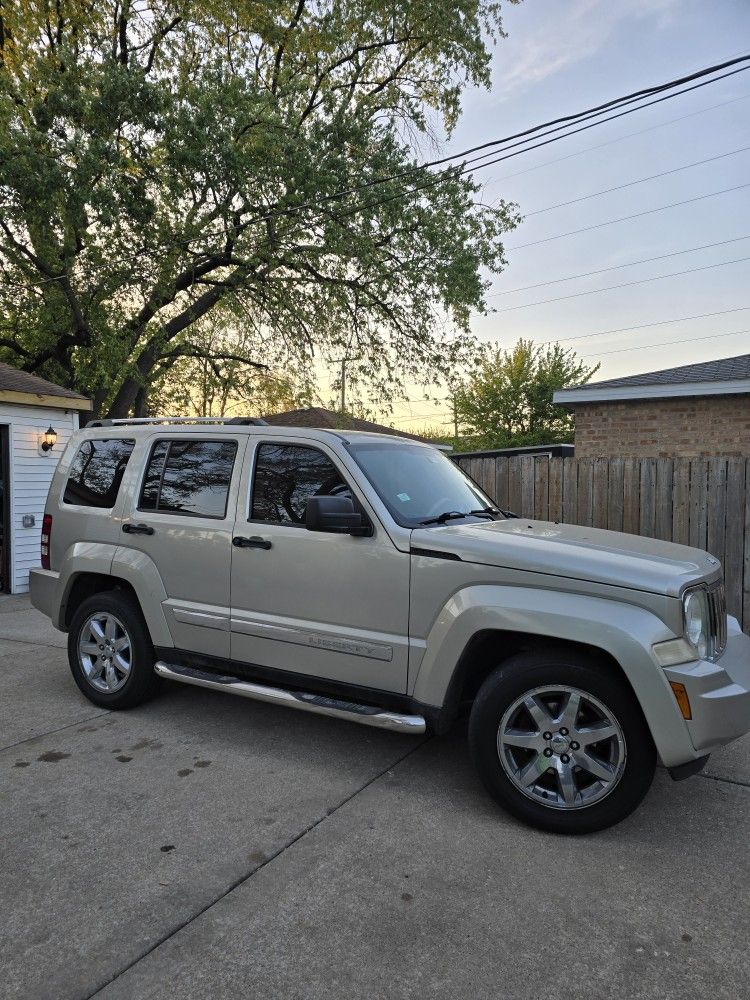 2008 Jeep Liberty