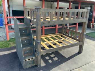 Full by full bunkbeds