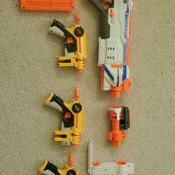 Nerf Guns