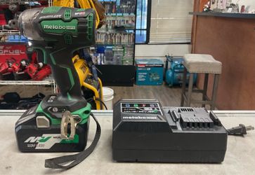 Metabo HPT IP56 Lithium Ion Triple Hammer Impact Driver