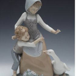 Lladró porcelain figurine made in Spain.
