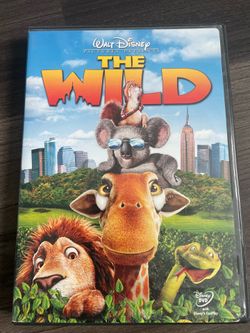 The Wild DVD