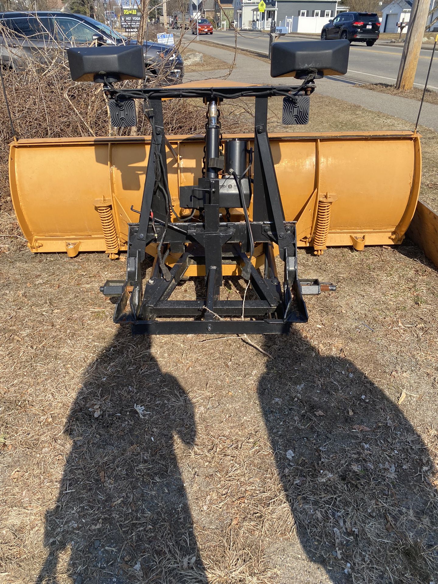 Fisher Minute Mount Plow