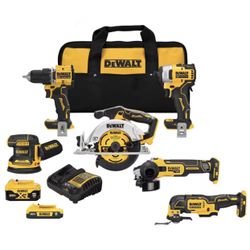 20-Volt MAX ToughSystem Live Chat Lithium-lon 6-Tool Cordless Combo Kit