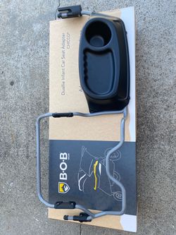 Double Bob jogger, infant adapter
