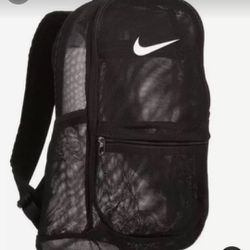 Nike Brasilia Mesh Backpack